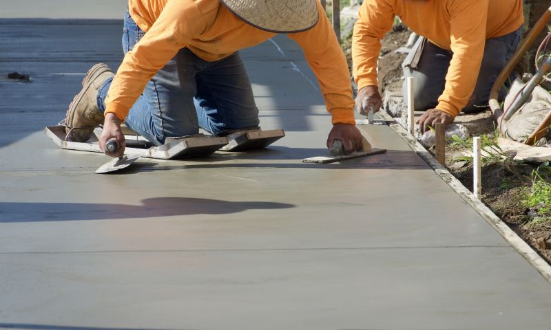Concrete Installation Service