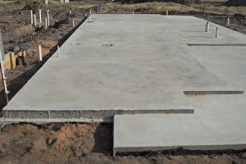 Cement Slab Installation