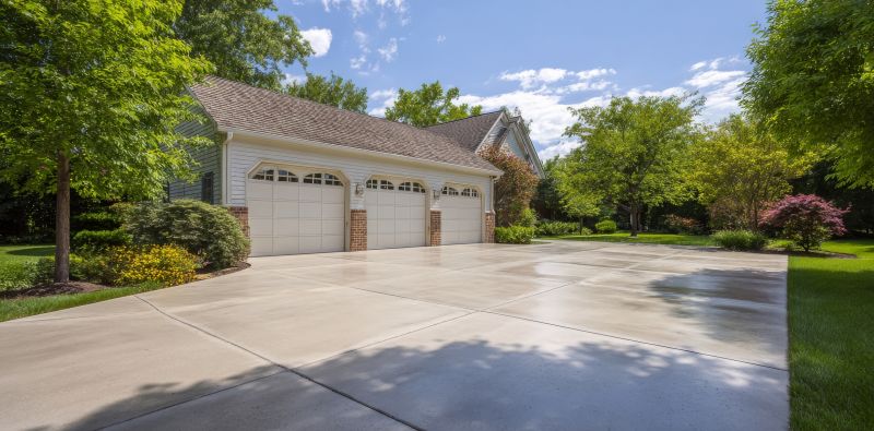 Concrete Driveway Design Options And Finishes