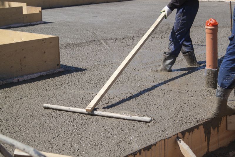 Commercial Concrete Project